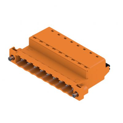 WEIDMULLER SLF 5.08/09/180FI SN OR BX Wtyk PCB (złącze wiązki), 5.08 mm, Liczba biegunów: 9, PUSH IN, Złącze sprężynowe 1336480000 /30szt./ (1336480000)