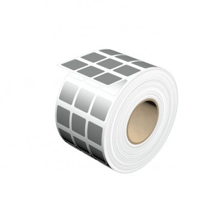WEIDMULLER THM MT30X 17.5/17.5 SI Oznaczenie urządzenia, samoprzylepny, bezhalogenowy, 17.5 mm, poliester, srebrny 1338280000 /1szt./ (1338280000)
