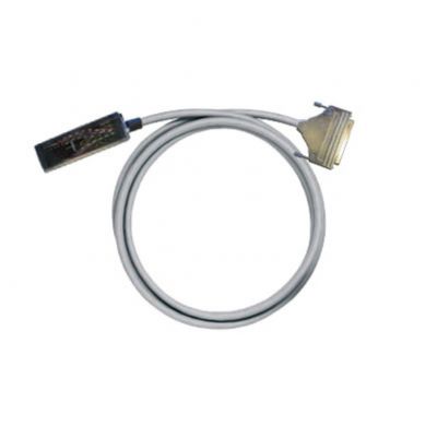 WEIDMULLER PAC-RX3I-SD37-V6-3M5 Przewód PLC, Sygnały analogowe, 37 biegunów, Kabel LiYCY, 3.5 m, 0.25 mm² 1338580035 /1szt./ (1338580035)