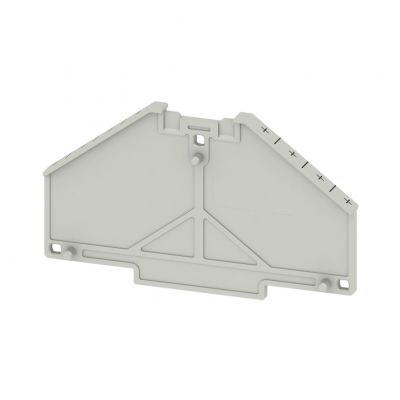 WEIDMULLER TW PRV4 ++++ Płyta separacyjna (terminal), drukowane, ++++, poziomo, 70 mm x 41.1 mm, szary 1350540000 /10szt./ (1350540000)