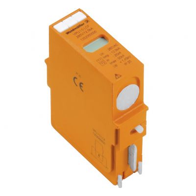 WEIDMULLER VPU I 0 LCF 280V/12,5KA Odgromnik (systemy zasilania), Ogranicznik zapasowy, Typ I + II, III, IV, AC, 230 V 1352000000 /1szt./ (1352000000)