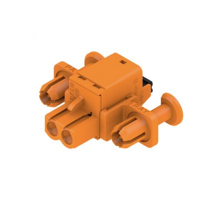 WEIDMULLER BLF 5.08HC/02/180DF SN OR BX Wtyk PCB (złącze wiązki), 5.08 mm, Liczba biegunów: 2, PUSH IN, Złącze sprężynowe 1353240000 /54szt./ (1353240000)