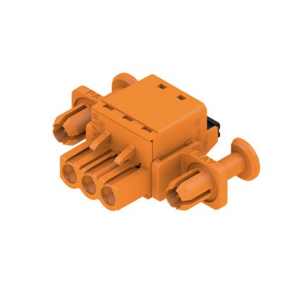WEIDMULLER BLF 5.08HC/03/180DF SN OR BX Wtyk PCB (złącze wiązki), 5.08 mm, Liczba biegunów: 3, PUSH IN, Złącze sprężynowe 1353250000 /42szt./ (1353250000)