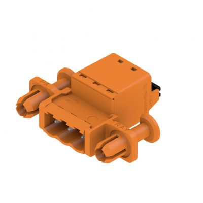 WEIDMULLER SLF 5.08/03/180DF SN OR BX Wtyk PCB (złącze wiązki), 5.08 mm, Liczba biegunów: 3, PUSH IN, Złącze sprężynowe 1353590000 /42szt./ (1353590000)