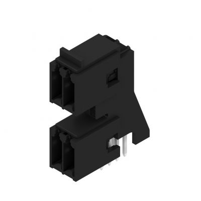 WEIDMULLER S2CD-THR 3.50/08/90G 3.2SN BK BX Wtyki PCB (złącza płyty), 3.50 mm, Liczba biegunów: 8, kąt odejścia: 90° 1357790000 /50szt./ (1357790000)