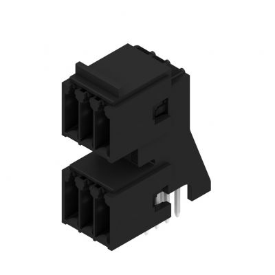 WEIDMULLER S2CD-THR 3.50/12/90G 3.2SN BK BX Wtyki PCB (złącza płyty), 3.50 mm, Liczba biegunów: 12, kąt odejścia: 90° 1357800000 /50szt./ (1357800000)