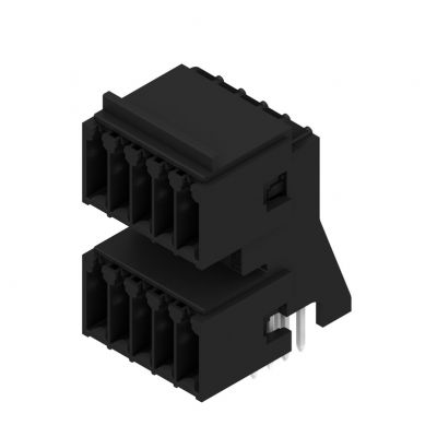WEIDMULLER S2CD-THR 3.50/20/90G 3.2SN BK BX Wtyki PCB (złącza płyty), 3.50 mm, Liczba biegunów: 20, kąt odejścia: 90° 1357830000 /20szt./ (1357830000)