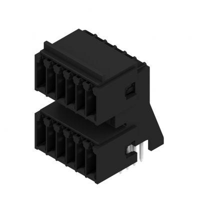 WEIDMULLER S2CD-THR 3.50/24/90G 3.2SN BK BX Wtyki PCB (złącza płyty), 3.50 mm, Liczba biegunów: 24, kąt odejścia: 90° 1357840000 /20szt./ (1357840000)