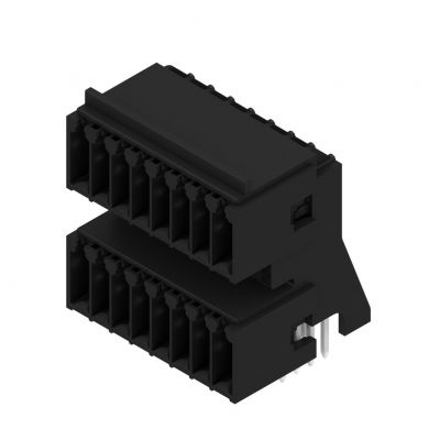 WEIDMULLER S2CD-THR 3.50/32/90G 3.2SN BK BX Wtyki PCB (złącza płyty), 3.50 mm, Liczba biegunów: 32, kąt odejścia: 90° 1357870000 /20szt./ (1357870000)