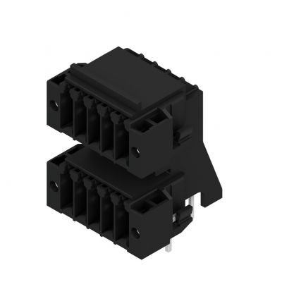 WEIDMULLER S2CD-THR 3.50/20/90LF 3.2SN BK BX Wtyki PCB (złącza płyty), 3.50 mm, Liczba biegunów: 20, kąt odejścia: 90° 1357930000 /20szt./ (1357930000)