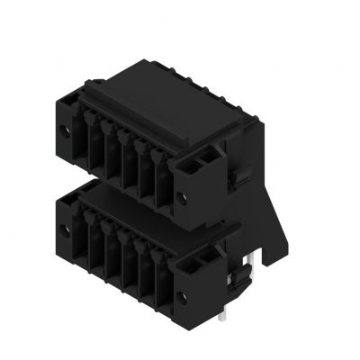 WEIDMULLER S2CD-THR 3.50/24/90LF 3.2SN BK BX Wtyki PCB (złącza płyty), 3.50 mm, Liczba biegunów: 24, kąt odejścia: 90° 1357940000 /20szt./ (1357940000)