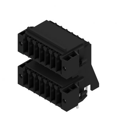 WEIDMULLER S2CD-THR 3.50/28/90LF 3.2SN BK BX Wtyki PCB (złącza płyty), 3.50 mm, Liczba biegunów: 28, kąt odejścia: 90° 1357950000 /20szt./ (1357950000)