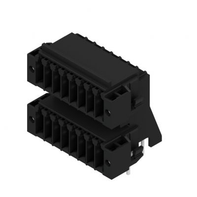 WEIDMULLER S2CD-THR 3.50/32/90LF 3.2SN BK BX Wtyki PCB (złącza płyty), 3.50 mm, Liczba biegunów: 32, kąt odejścia: 90° 1357970000 /20szt./ (1357970000)