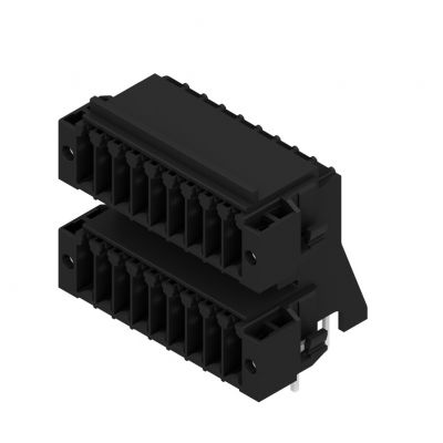 WEIDMULLER S2CD-THR 3.50/36/90LF 3.2SN BK BX Wtyki PCB (złącza płyty), 3.50 mm, Liczba biegunów: 36, kąt odejścia: 90° 1357990000 /20szt./ (1357990000)