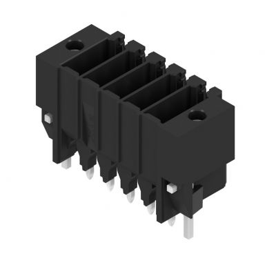 WEIDMULLER S2C-SMT 3.50/10/180LF 3.5SN BK RL Wtyki PCB (złącza płyty), 3.50 mm, Liczba biegunów: 10, kąt odejścia: 180° 1358570000 /175szt./ (1358570000)