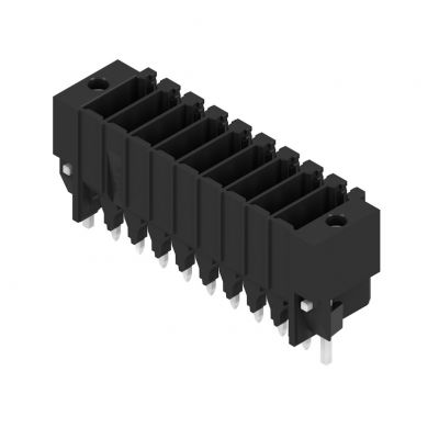 WEIDMULLER S2C-SMT 3.50/18/180LF 3.5SN BK RL Wtyki PCB (złącza płyty), 3.50 mm, Liczba biegunów: 18, kąt odejścia: 180° 1358610000 /175szt./ (1358610000)