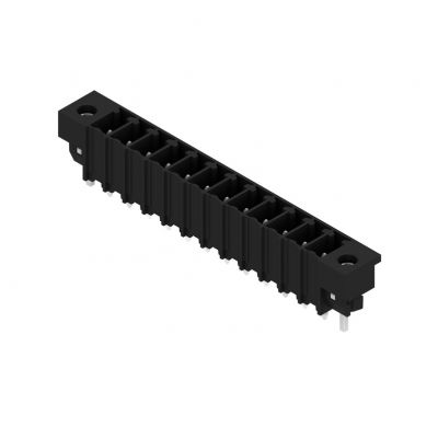 WEIDMULLER SC-SMT 3.81/12/180LF 3.2SN BK RL Wtyki PCB (złącza płyty), 3.81 mm, Liczba biegunów: 12, kąt odejścia: 180° 1359440000 /260szt./ (1359440000)