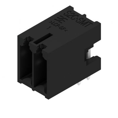 WEIDMULLER S2C-SMT 3.50/04/90G 3.2SN BK RL Wtyki PCB (złącza płyty), 3.50 mm, Liczba biegunów: 4, kąt odejścia: 90° 1359460000 /235szt./ (1359460000)