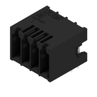 WEIDMULLER S2C-SMT 3.50/08/90G 3.2SN BK RL Wtyki PCB (złącza płyty), 3.50 mm, Liczba biegunów: 8, kąt odejścia: 90° 1359480000 /235szt./ (1359480000)