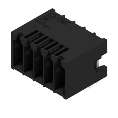 WEIDMULLER S2C-SMT 3.50/10/90G 3.2SN BK RL Wtyki PCB (złącza płyty), 3.50 mm, Liczba biegunów: 10, kąt odejścia: 90° 1359490000 /235szt./ (1359490000)
