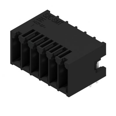 WEIDMULLER S2C-SMT 3.50/12/90G 3.2SN BK RL Wtyki PCB (złącza płyty), 3.50 mm, Liczba biegunów: 12, kąt odejścia: 90° 1359510000 /235szt./ (1359510000)