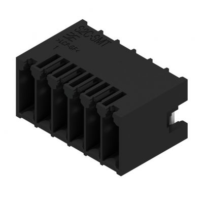 WEIDMULLER S2C-SMT 3.50/12/90G 1.5SN BK RL Wtyki PCB (złącza płyty), 3.50 mm, Liczba biegunów: 12, kąt odejścia: 90° 1359620000 /235szt./ (1359620000)