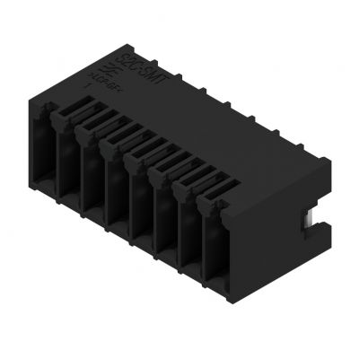 WEIDMULLER S2C-SMT 3.50/16/90G 1.5SN BK RL Wtyki PCB (złącza płyty), 3.50 mm, Liczba biegunów: 16, kąt odejścia: 90° 1359640000 /235szt./ (1359640000)