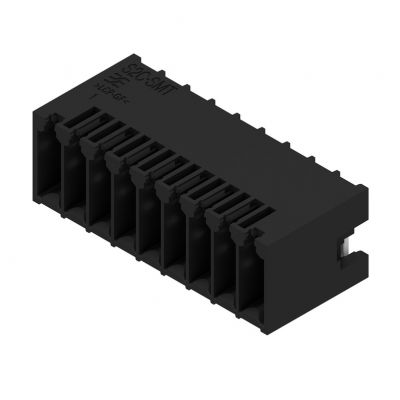 WEIDMULLER S2C-SMT 3.50/18/90G 1.5SN BK RL Wtyki PCB (złącza płyty), 3.50 mm, Liczba biegunów: 18, kąt odejścia: 90° 1359650000 /235szt./ (1359650000)