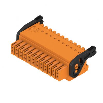 WEIDMULLER B2CF 3.50/24/180LH SN OR BX Wtyk PCB (złącze wiązki), 3.50 mm, Liczba biegunów: 24, PUSH IN, złącze sprężynowe 1365820000 /36szt./ (1365820000)