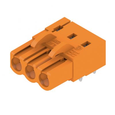 BLL 5.08/03/90 3.2 SN OR BX TB Złącze wtykowe płytek drukowanych 1368250000 WEIDMULLER (1368250000)