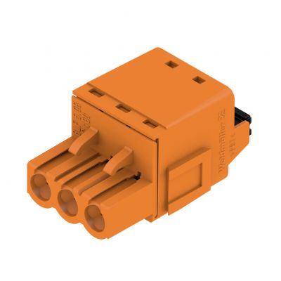 WEIDMULLER BLF 5.08HC/03/180B SN OR BX Wtyk PCB (złącze wiązki), 5.08 mm, Liczba biegunów: 3, PUSH IN, złącze sprężynowe 1368820000 /108szt./ (1368820000)
