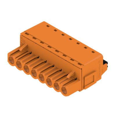 WEIDMULLER BLF 5.08HC/08/180B SN OR BX Wtyk PCB (złącze wiązki), 5.08 mm, Liczba biegunów: 8, PUSH IN, złącze sprężynowe 1368870000 /42szt./ (1368870000)