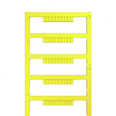 WEIDMULLER DEK 5/3.5 MC NE GE Oznaczenie terminala, Raster w mm: 3.50, żółty 1369480000 /500szt./ (1369480000)