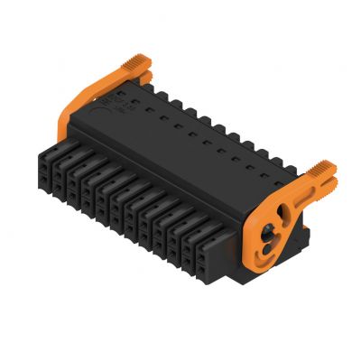 WEIDMULLER B2CF 3.50/24/180LH SN BK BX Wtyk PCB (złącze wiązki), 3.50 mm, Liczba biegunów: 24, PUSH IN, złącze sprężynowe 1372870000 /36szt./ (1372870000)