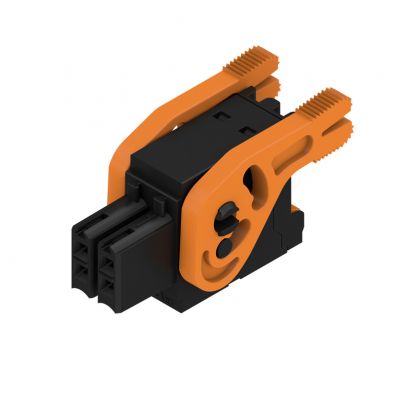WEIDMULLER B2CF 3.50/04/180LH SN BK BX Wtyk PCB (złącze wiązki), 3.50 mm, Liczba biegunów: 4, PUSH IN, złącze sprężynowe 1375710000 /138szt./ (1375710000)
