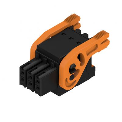 WEIDMULLER B2CF 3.50/06/180LH SN BK BX Wtyk PCB (złącze wiązki), 3.50 mm, Liczba biegunów: 6, PUSH IN, złącze sprężynowe 1375720000 /108szt./ (1375720000)
