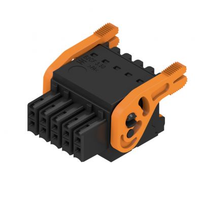 WEIDMULLER B2CF 3.50/10/180LH SN BK BX Wtyk PCB (złącze wiązki), 3.50 mm, Liczba biegunów: 10, PUSH IN, złącze sprężynowe 1375740000 /78szt./ (1375740000)
