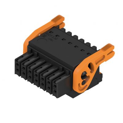 WEIDMULLER B2CF 3.50/14/180LH SN BK BX Wtyk PCB (złącze wiązki), 3.50 mm, Liczba biegunów: 14, PUSH IN, złącze sprężynowe 1375770000 /60szt./ (1375770000)