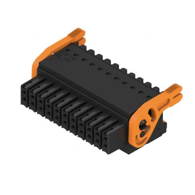 WEIDMULLER B2CF 3.50/22/180LH SN BK BX Wtyk PCB (złącze wiązki), 3.50 mm, Liczba biegunów: 22, PUSH IN, złącze sprężynowe 1375810000 /42szt./ (1375810000)