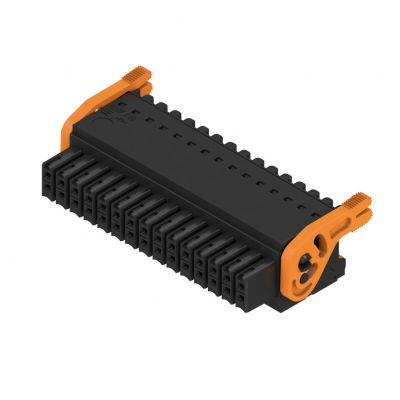 WEIDMULLER B2CF 3.50/30/180LH SN BK BX Wtyk PCB (złącze wiązki), 3.50 mm, Liczba biegunów: 30, PUSH IN, złącze sprężynowe 1375840000 /30szt./ (1375840000)