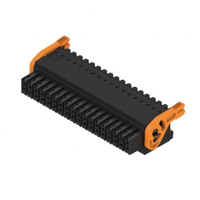 WEIDMULLER B2CF 3.50/36/180LH SN BK BX Wtyk PCB (złącze wiązki), 3.50 mm, Liczba biegunów: 36, PUSH IN, złącze sprężynowe 1375880000 /24szt./ (1375880000)