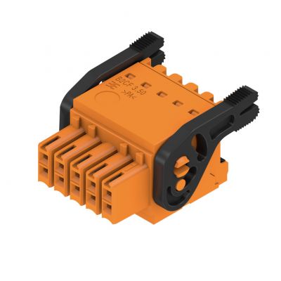 WEIDMULLER B2CF 3.50/10/180LH SN OR BX Wtyk PCB (złącze wiązki), 3.50 mm, Liczba biegunów: 10, PUSH IN, złącze sprężynowe 1375920000 /78szt./ (1375920000)