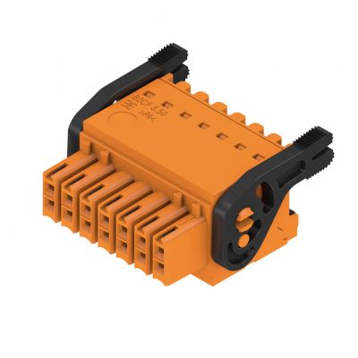 WEIDMULLER B2CF 3.50/14/180LH SN OR BX Wtyk PCB (złącze wiązki), 3.50 mm, Liczba biegunów: 14, PUSH IN, złącze sprężynowe 1375940000 /60szt./ (1375940000)