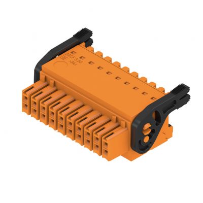 WEIDMULLER B2CF 3.50/20/180LH SN OR BX Wtyk PCB (złącze wiązki), 3.50 mm, Liczba biegunów: 20, PUSH IN, złącze sprężynowe 1375980000 /42szt./ (1375980000)