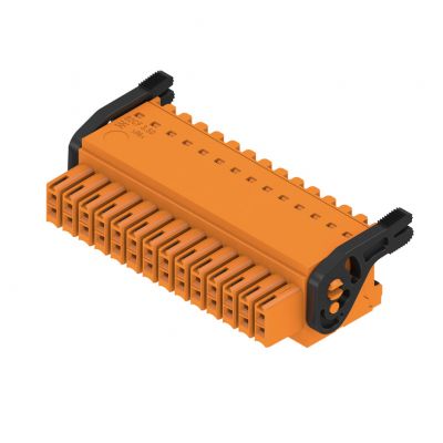 WEIDMULLER B2CF 3.50/28/180LH SN OR BX Wtyk PCB (złącze wiązki), 3.50 mm, Liczba biegunów: 28, PUSH IN, złącze sprężynowe 1376010000 /30szt./ (1376010000)