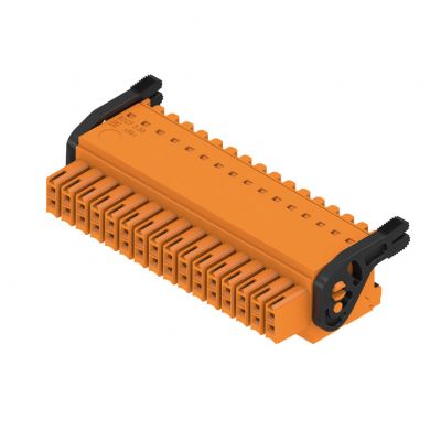 WEIDMULLER B2CF 3.50/32/180LH SN OR BX Wtyk PCB (złącze wiązki), 3.50 mm, Liczba biegunów: 32, PUSH IN, złącze sprężynowe 1376030000 /30szt./ (1376030000)