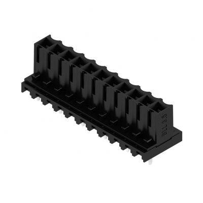 WEIDMULLER BLL 3.50/11/180 3.2SN BK TU Wtyki PCB (złącza płyty), listwa z gniazdami, 3.50 mm, Liczba biegunów: 11, kąt odejścia: 180° 1376300000 /14szt./ (1376300000)