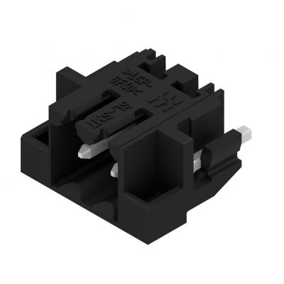 WEIDMULLER SL-SMT 3.50/02/90RF 1.5SN BK BX Wtyki PCB (złącza płyty), 3.50 mm, Liczba biegunów: 2, kąt odejścia: 90° 1379610000 /100szt./ (1379610000)