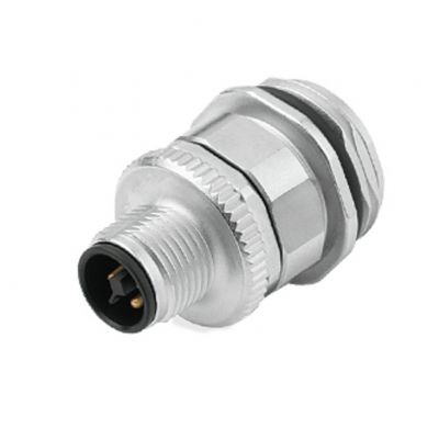 WEIDMULLER SAIS-WDF-4-M20-T-COD Adapter czujnik-siłownik, Liczba biegunów: 4, kodowanie: T, M12, 60 V 1392710000 /1szt./ (1392710000)