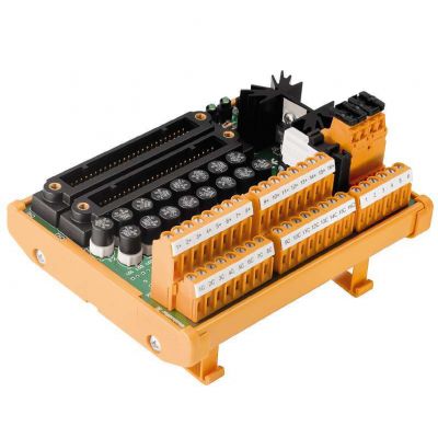 WEIDMULLER TBY-SDV144-F-PS-2KB-S Moduł interfejsu z terminalem, złączem, 2 x AKB (50P), Wtyczka 50-biegunowa, LP2N 5.08mm, złącze śrubowe 1395370000 /1szt./ (1395370000)